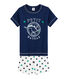 Boys' Cotton/Linen Short Pyjamas