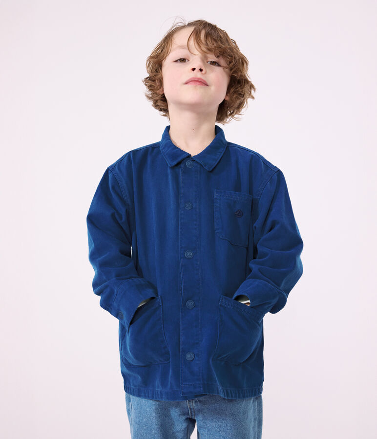 Boys' Denim Jacket INCOGNITO blue