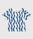 Girls' short-sleeved cotton T-shirt
