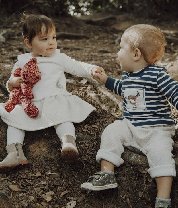 Petit Bateau x Deyrolle Romper blue/multicolor