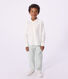 Children's long-sleeved cotton shirt
