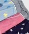 Pack of children's printed cotton boxers variante 1
