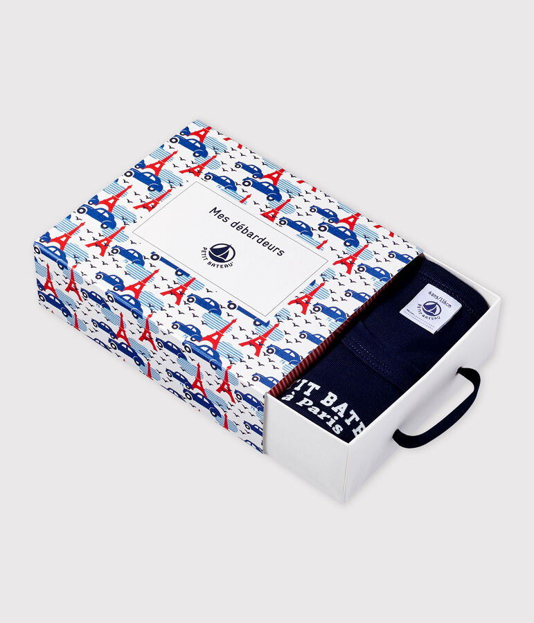 Boys' Vests - 3-Piece Set multicolor