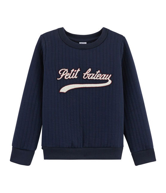 Boys' Tubeknit Sweatshirt SMOKING blue