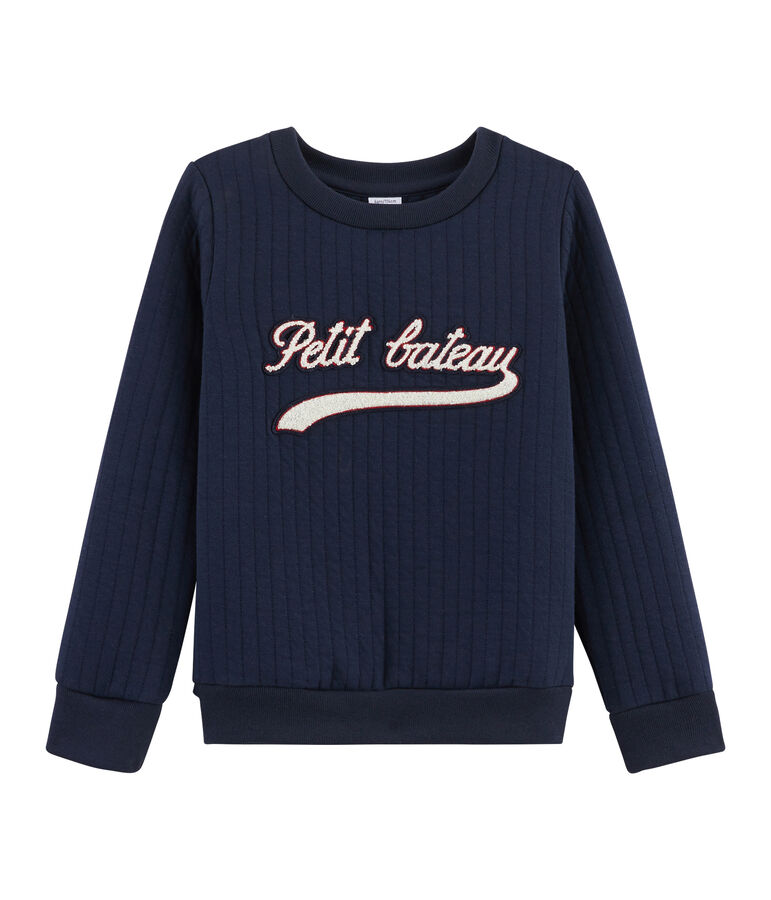 Boys' Tubeknit Sweatshirt blue