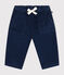 Babies' velour trousers CREPUSCULE