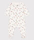 Babies' Floral Tube Knit Bodyjama