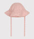 Babies' Pink English embroidery Bucket Hat