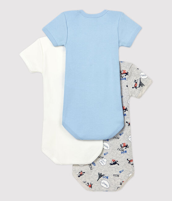 Babies' Organic Cotton Bodysuits - 3-Pack variante 1