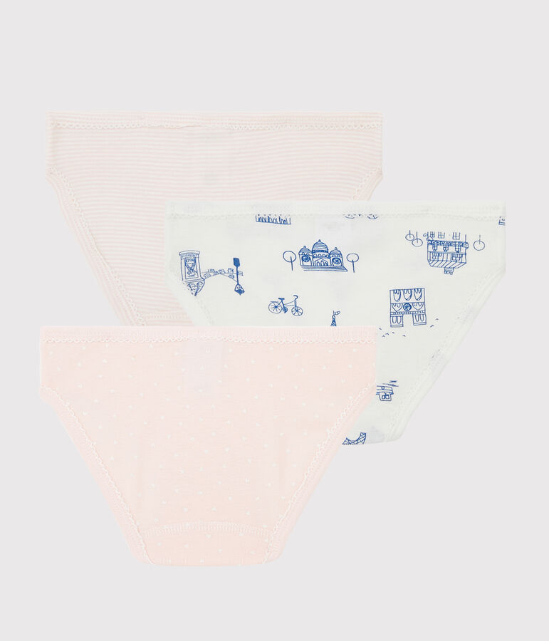 Girls' Paris Print Knickers - 3-Piece Set variante 1