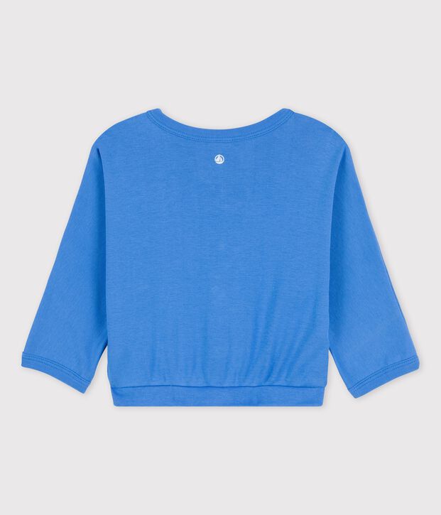 Babies' Cotton Cardigan blue