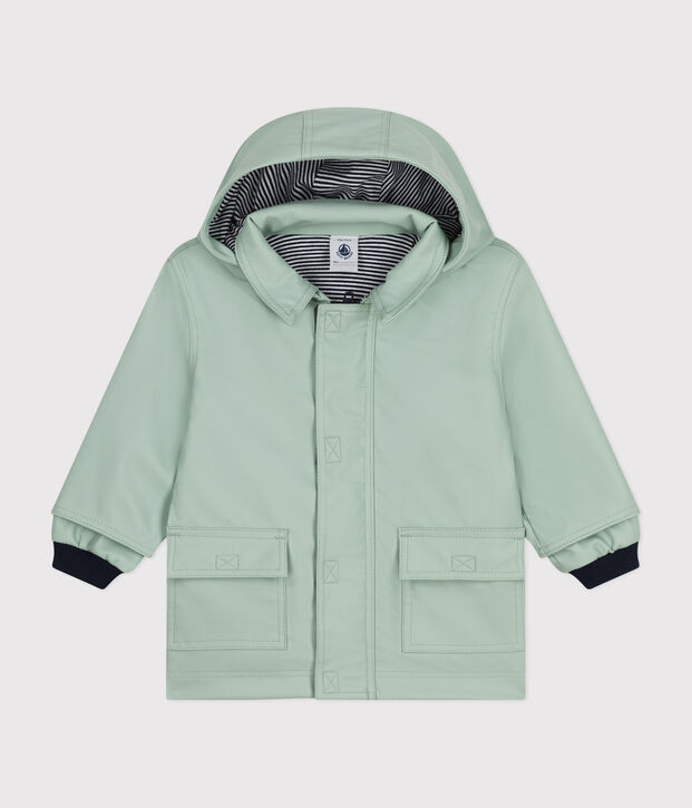 Babies' Iconic Raincoat green