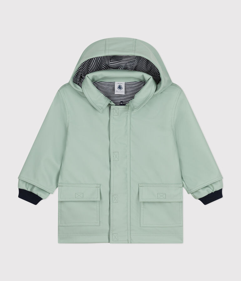 Babies' Iconic Raincoat green