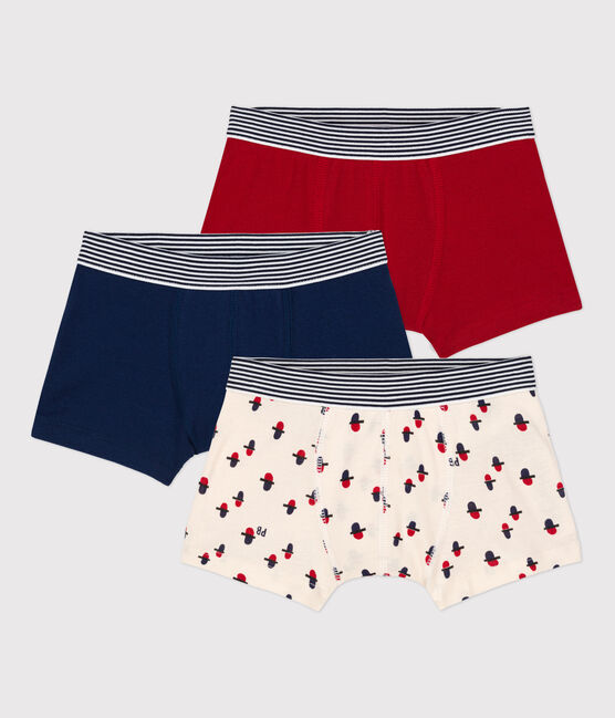 Boys' Cotton Boxer Shorts - 3-Pack variante 1