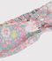 Children's hairband in floral-print poplin SPRAY /MULTICO
