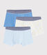 Boys' Geometric Print Boxer Shorts - 3-Piece Set