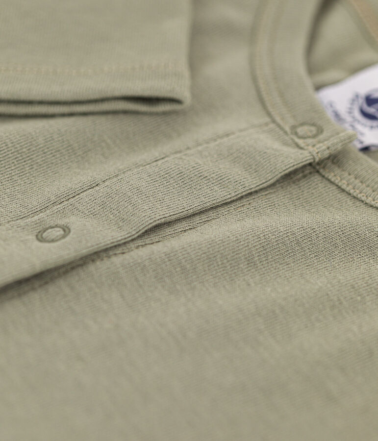 Girls' Cotton Cardigan green