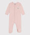 Pink Cotton Sleepsuit SALINE pink