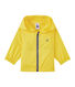 Unisex baby's yellow windbreaker