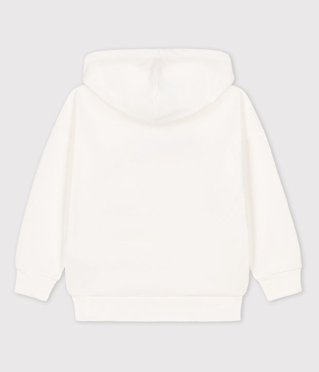 Petit Bateau x Water Family Boys' Hoodie white