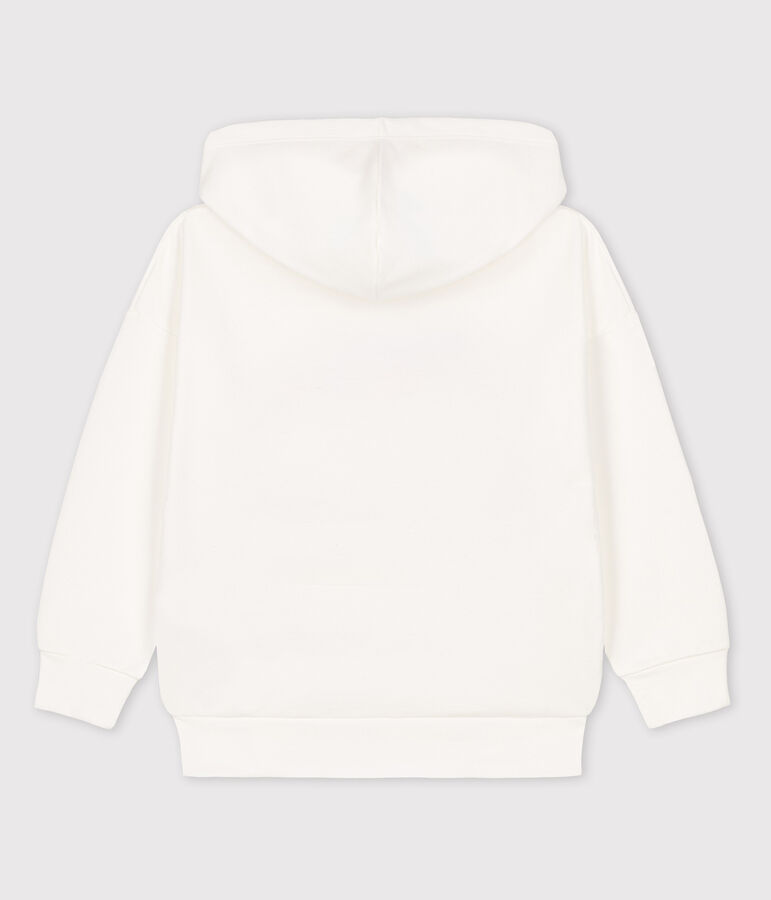 Petit Bateau x Water Family Boys' Hoodie white
