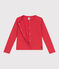 Children's plain cotton cardigan SPI