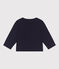Babies' Cotton Cardigan SMOKING blue