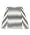 Unisex Children's Breton Top COQUILLE beige/SMOKING blue