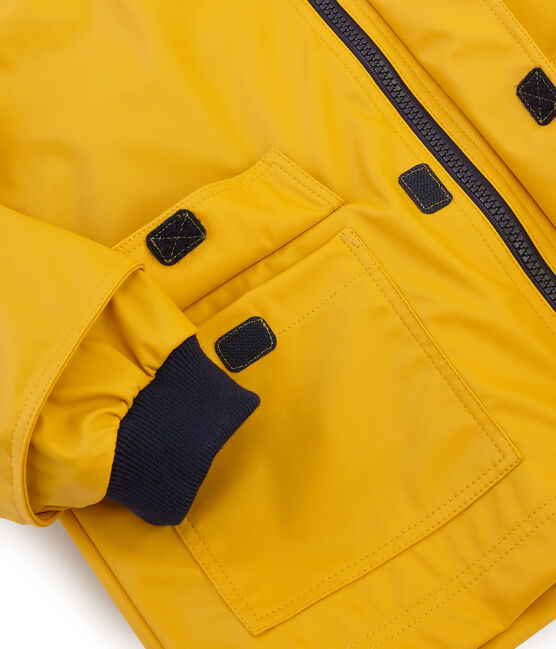 Unisex Children's Raincoat BOUDOR yellow