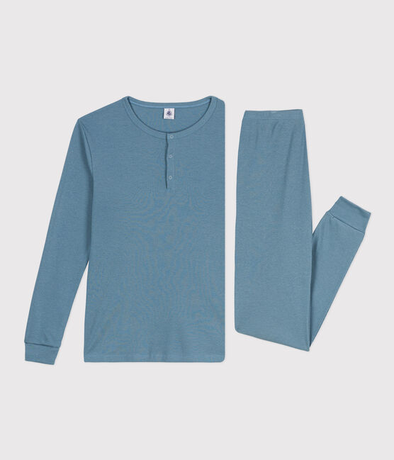 Women's Cotton and Lyocell Pyjamas ROVER blue