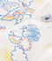 Babies' Cotton Rainbow Print Pyjamas MARSHMALLOW white/MULTICO white