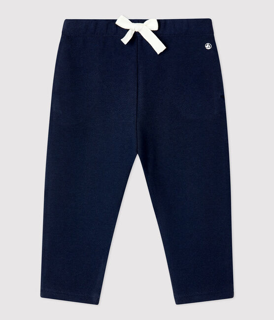 Babies' Fleece Trousers SMOKING blue
