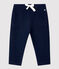 Babies' Fleece Trousers SMOKING blue