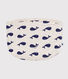 Babies' whale pattern cotton bag