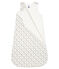 Babies' Velour Sleeping Bag MARSHMALLOW white/SCULPTURE grey/MULTICO