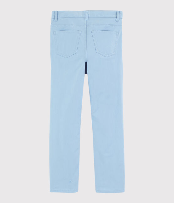 Boys' Serge Trousers JASMIN blue