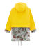Raincoat SHINE yellow/MULTICO white