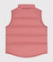 Children's Sleeveless Quilted Padded Jacket ROSEWOOD pink