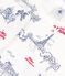 Children's Unisex Cotton Short Pyjamas MARSHMALLOW white/MULTICO white