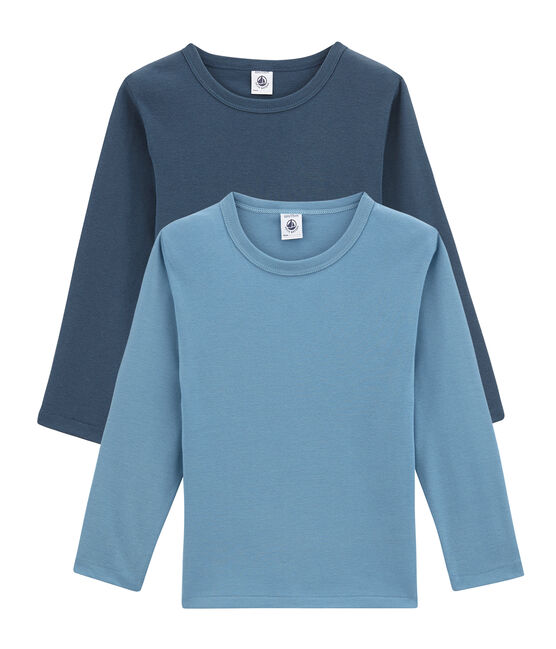 Little boy's long sleeved tee-shirtduo variante 1
