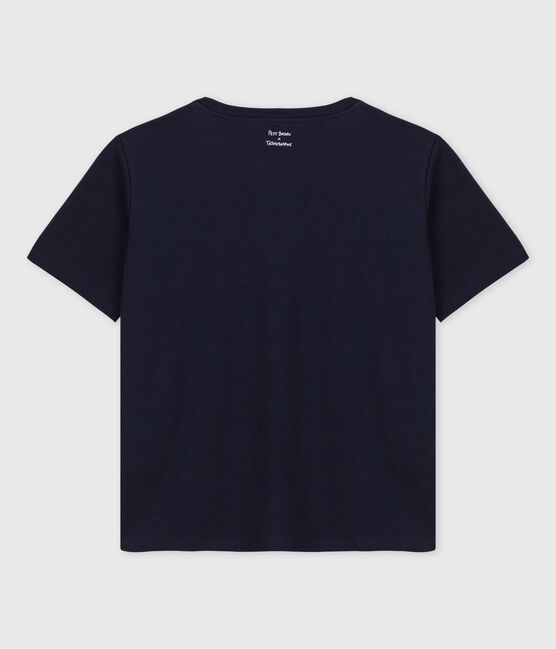 Tajine Banane x Petit Bateau Nursing T-Shirt SMOKING blue
