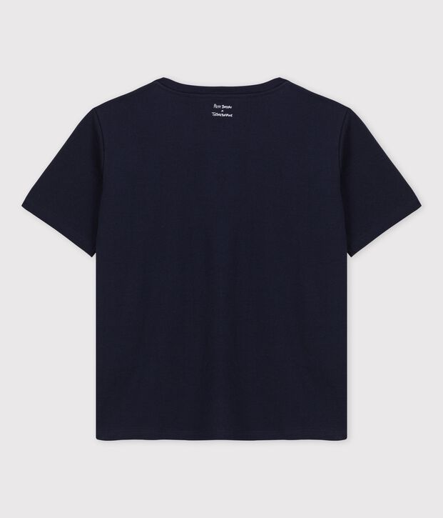 Tajine Banane x Petit Bateau Nursing T-Shirt blue