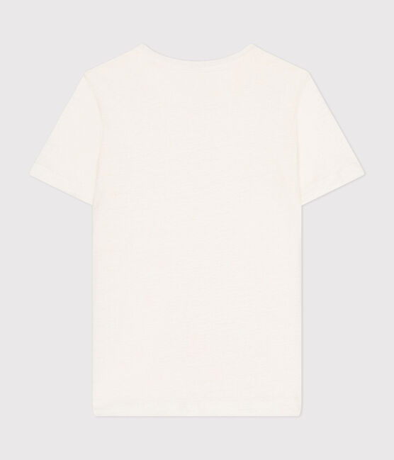Women's Iconic Linen T-Shirt ECUME white