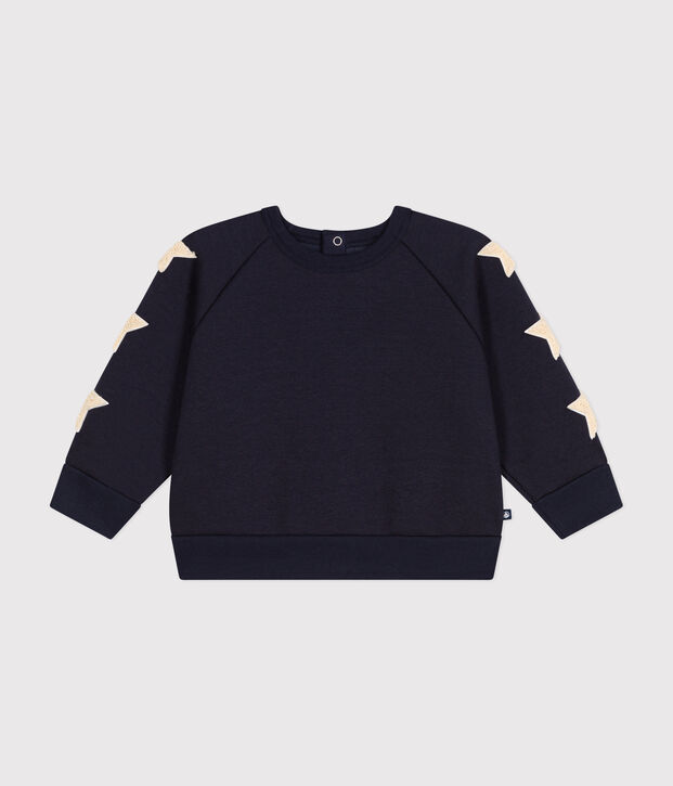 Babies' fleece sweatshirt SMOKING
