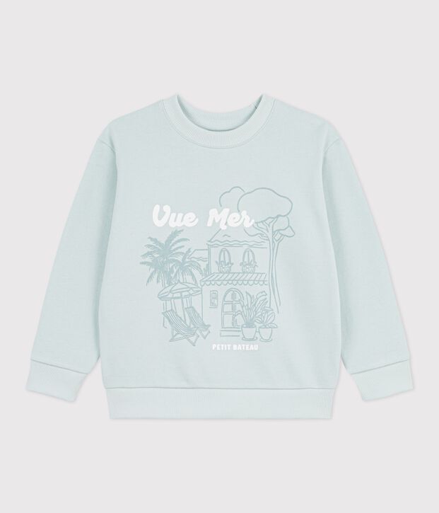 Children's cotton sweatshirt SPRAY