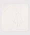 Babies' Organic Cotton Bath Cape MARSHMALLOW white/MULTICO white