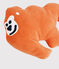Orange Gorilla Cuddly Toy OURSIN orange