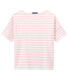 Women's jersey short-sleeve sailor top