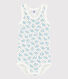 Baby Boys' Sleeveless Bodysuit
