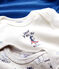 Long-Sleeved Organic Cotton Bodysuits - 3-Pack variante 1